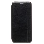 Чехол Oppo Find X6 книжка боковая чёрный BF+
