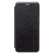 Чехол Realme 8i книжка боковая чёрный BF+