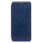 Чехол Realme C31 книжка боковая синий BF+