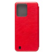 Чехол Realme C31 книжка боковая красный BF+