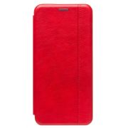 Чехол Realme C35 книжка боковая красный BF+