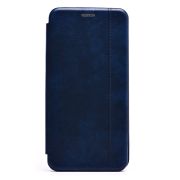 Чехол Oppo Reno 7 книжка боковая синий BF+