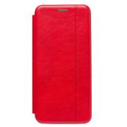 Чехол Oppo Reno 8T 4G книжка боковая красный BF+