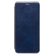 Чехол Realme 12 5G книжка боковая синий BF+