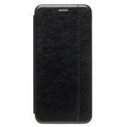 Чехол Realme C53/C51/Note 50 книжка боковая чёрный BF+