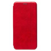 Чехол Realme C55 книжка боковая красный BF+