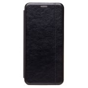 Чехол Realme C65 книжка боковая чёрный BF+