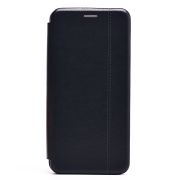 Чехол Samsung A04e/A042 книжка боковая чёрный BF+