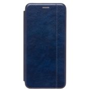 Чехол Samsung A04s/A047 книжка боковая синий BF+