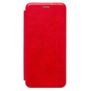 Чехол Samsung A04s/A047 книжка боковая красный BF+