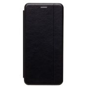 Чехол Samsung A06 книжка боковая чёрный BF+
