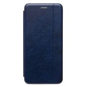 Чехол Samsung A06 книжка боковая синий BF+