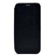 Чехол Samsung A35 книжка боковая чёрный BF+