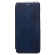 Чехол Samsung A36 5G книжка боковая синий BF+