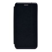 Чехол Samsung S24 книжка боковая чёрный BF+