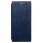 Чехол Samsung S25 Ultra книжка боковая синий BF+