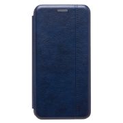 Чехол Samsung S25 книжка боковая синий BF+