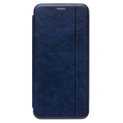 Чехол Samsung A24 4G/A245 книжка боковая синий BF+