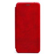 Чехол Samsung A03/A035 книжка боковая красный BF+