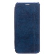 Чехол Samsung A04/A045 книжка боковая синий BF+