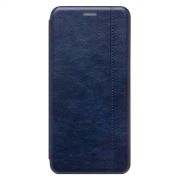 Чехол Samsung A05s/A057 книжка боковая синий BF+