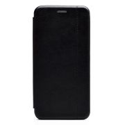 Чехол Samsung A12/A125 книжка боковая чёрный BF+