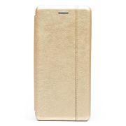 Чехол Samsung A52/A525 книжка боковая золотистый BF+