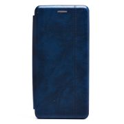 Чехол Samsung A53 5G/A536 книжка боковая синий BF+