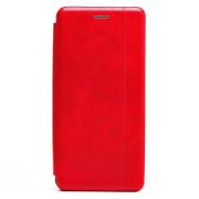 Чехол Samsung A53 5G/A536 книжка боковая красный BF+