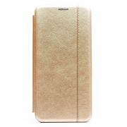 Чехол Samsung A72/A725 книжка боковая золотистый BF+