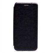 Чехол Samsung S21 книжка боковая чёрный BF+
