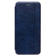 Чехол Samsung M14 5G/M146 книжка боковая синий BF+
