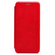 Чехол Samsung M54 5G/M546 книжка боковая красный BF+