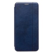 Чехол Xiaomi 15 Pro книжка боковая синий BF+