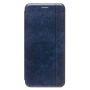 Чехол Xiaomi Poco C55/Redmi 12C книжка боковая синий BF+