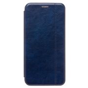 Чехол Xiaomi Poco C65 книжка боковая синий BF+