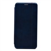 Чехол Xiaomi Poco F6 Pro книжка боковая синий BF+