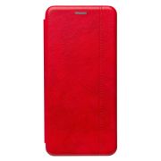 Чехол Xiaomi Poco M6 5G/Redmi 13C 5G книжка боковая красный BF+