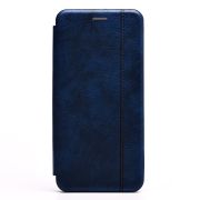 Чехол Xiaomi Poco X5 Pro книжка боковая синий BF+
