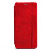 Чехол Xiaomi Poco X5 Pro книжка боковая красный BF+