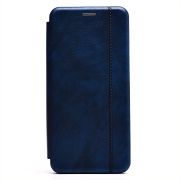 Чехол Xiaomi Poco X5 книжка боковая синий BF+