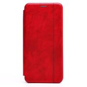Чехол Xiaomi Poco X5 книжка боковая красный BF+