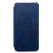 Чехол Xiaomi Poco X7 книжка боковая синий BF+