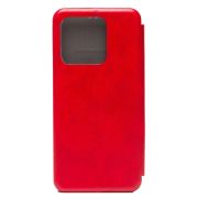 Чехол Xiaomi Redmi 10A книжка боковая красный BF+