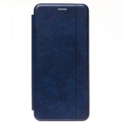 Чехол Xiaomi Redmi 12 4G книжка боковая синий BF+