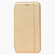 Чехол Xiaomi Redmi 9A/Redmi 9i книжка боковая золотистый BF+