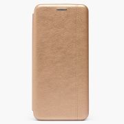 Чехол Xiaomi Redmi 9T книжка боковая золотистый BF+