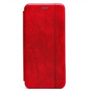 Чехол Xiaomi Redmi A1+ книжка боковая красный BF+