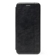 Чехол Xiaomi Redmi Note 10/Redmi Note 10S книжка боковая чёрный BF+