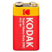 Батарейка 6F22 - Kodak Heavy Duty 1BL крона - 10/50